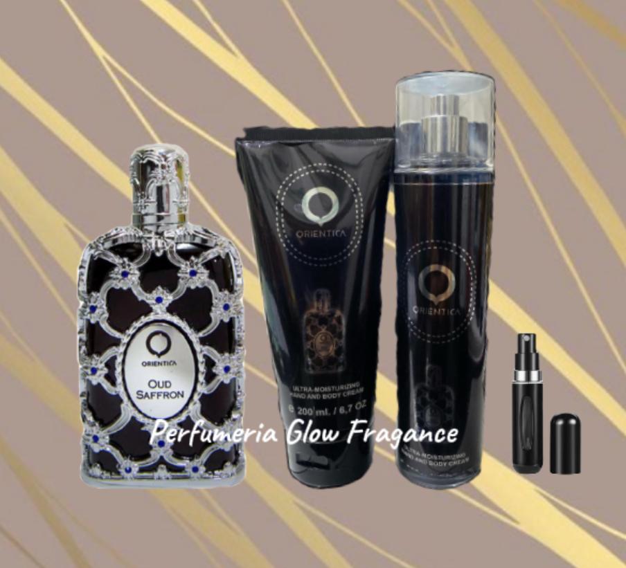 ORIENTICA OUD SAFRON CREMA Y ACRILICO